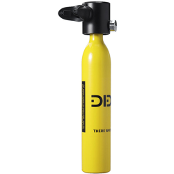 DIDEEP 500ML SCUBA Tank Diving Oxygen Reserve Air Hand Pump Diving Equipment características