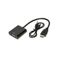 Link Accessori LKADAT10 cavo e adattatore video 0,15 m HDMI + 3.5mm VGA (D-Sub) + 3.5mm Nero características