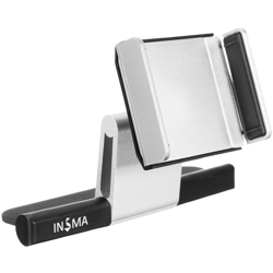 Supporto per montaggio su rack con supporto per slot per CD per auto con rotazione a 360 ° per cellulare características