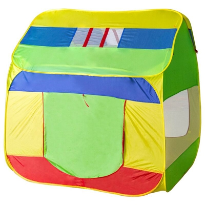 Casa Pieghevole Da Gioco Con Borsa Trasportabile Per Bambini 125X125X140 Cm 9841
