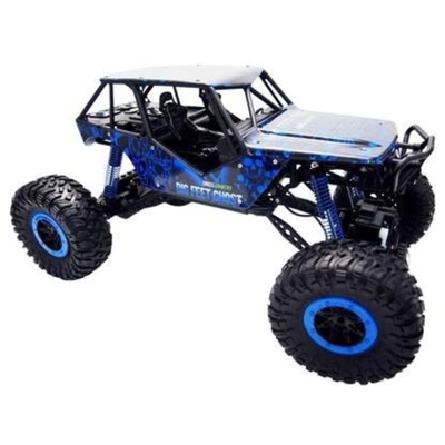 22218 Crazy Crawler 1:10 Automodello per principianti Elettrica Crawler 4WD incl. Batteria, caricatore e batterie - Amewi