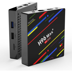 H96 Max Plus RK3328 4 GB RAM 32 GB ROM Android 8.1 USB 3.0 TV Box Supporto HD Netflix 4K Youtube precio