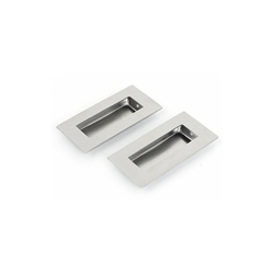 sourcing map 52mmx102mm in acciaio inox incasso a filo Inserire Maniglia 2pz precio