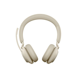 Evolve2 65, UC Stereo Cuffia Padiglione auricolare USB tipo-C Bluetooth Beige - Jabra características