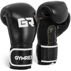 Guantoni Boxe Guanti Pugilato Guantoni Da Boxe Protettivi 16Oz Nero Rete Interna características