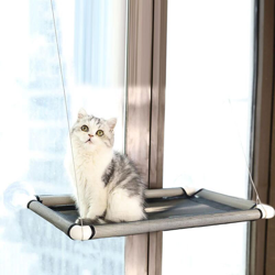 Up 18KG Letto per gatto pellegrino Fenetre Amaca Cuscino per pesce persico Letto sospeso Etagere Pet Seat precio