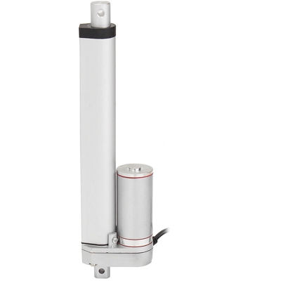 Attuatore lineare 12V 750N 50mm / 2 pollici Attuatore regolabile Tor Opener Attuatore lineare motore (giallo 10mm / s)