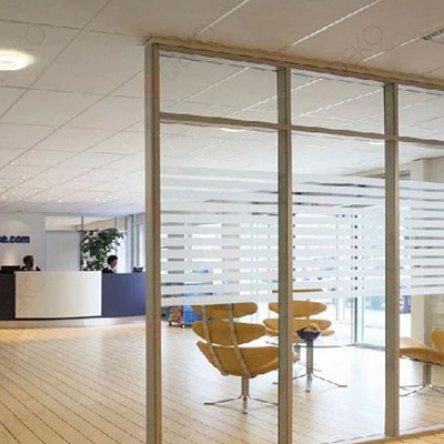 Solo 1 pz 200 cm x 45 cm finestra del bagno casa impermeabile pellicola di vetro smerigliato adesivo