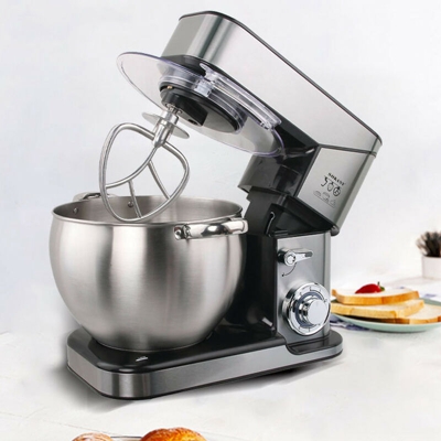 Robot da cucina 10L 2000W mixer elettrico con mixer 2 ganci e frusta a filo 6 velocità