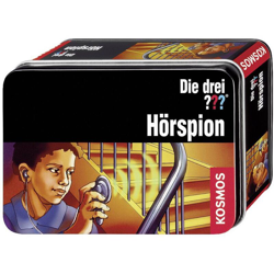 PRODOTTO IN LINGUA TEDESCA I tre ??? Spia per le intercettazioni 631222 Classe di età da 8 anni - Kosmos características
