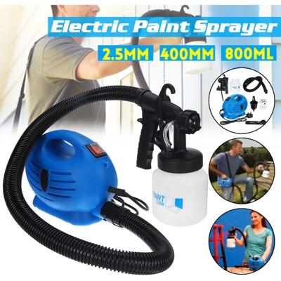 Kit da 800 ml per spruzzatore ad aria elettrico a tre vie da 650 W per stampaggio di mattoni (spina europea)