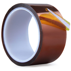 2 confezioni di nastro in poliimmide resistente alle alte temperature da 100 piedi con specifiche multiple di 30 mm di larghezza en oferta