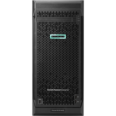 ProLiant ML110 Gen10 server Intel® Xeon® Silver 2,1 GHz 16 GB DDR4-SDRAM 96 TB Tower (4.5U) 550 W - Hewlett Packard Enterprise