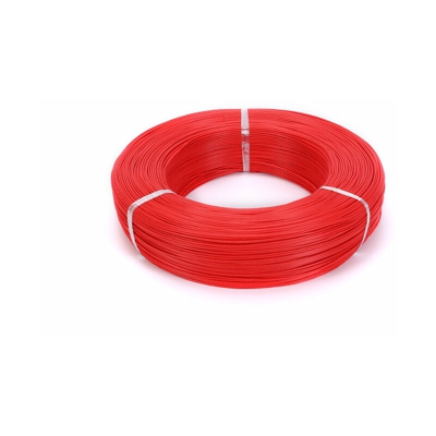 10M 22AWG Cavo in PVC da 1,6 mm Certificazione UL Cavo LED isolato elettronicamente per DIY Connect Red