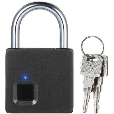 Lucchetto per impronte digitali di ricarica USB intelligente in grado di registrare 10 gruppi di impronte digitali Armadietto di archiviazione FL-S5