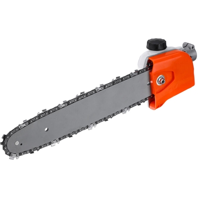 28mm 9 scanalature Motosega per motosega Sega per albero Fresa per ingranaggi Testa per sega a palo Strumento di fissaggio (sega e catena e guida)