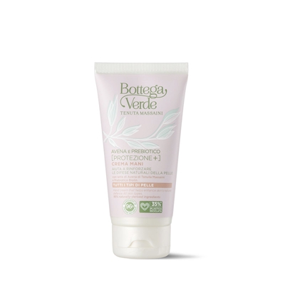 Avena e Prebiotico [Protezione+] - Crema mani