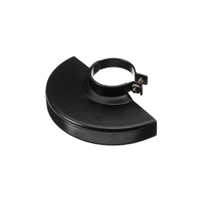 Copertura protettiva di sicurezza per protezione ruota in metallo con base nera per macchina da taglio per smerigliatrice angolare 125