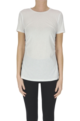 Cotton and modal t-shirt