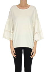 Wide t-shirt características