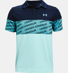 Polo UA Performance Wordmark da ragazzo en oferta