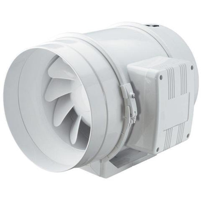Tt 100 Estrattore / Aspiratore Dual Fan 145/187 M³ / h (100mm)