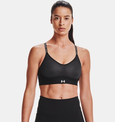 Reggiseno sportivo UA Infinity Low da donna