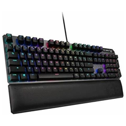 Tastiera Gaming USB Ottico-Meccanico TUF Gaming K7 Retroilluminata Colore Nero (Layout Italiano) en oferta