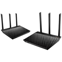 AiMesh AC1900 Dual-band (2.4 GHz / 5 GHz) Gigabit Ethernet Nero router wireless precio