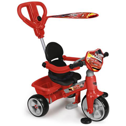 Triciclo Cars con Parasole características