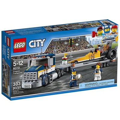 60151 Trasportatore di dragster