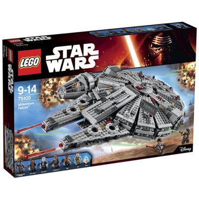 75105 Star Wars - Millennium Falcon