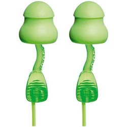 Moldex 6441 Twisters Con Filo Tappi Per Le Orecchie, Verde en oferta
