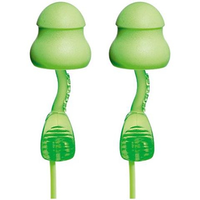 Moldex 6441 Twisters Con Filo Tappi Per Le Orecchie, Verde