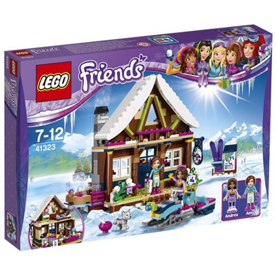 41323 Lo chalet del villaggio invernale