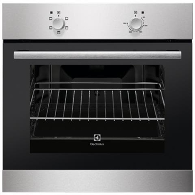 Forno Elettrico da Incasso RZB 1010 AAX Capacità 56 L Statico Colore Inox