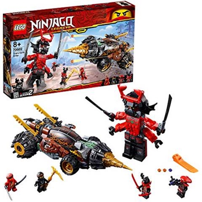 70669 - Ninjago - La Trivellatrice Di Cole