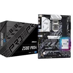 Z590 Pro4 Intel Z590 LGA 1200 ATX, Scheda madre características