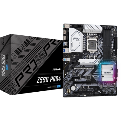 Z590 Pro4 Intel Z590 LGA 1200 ATX, Scheda madre