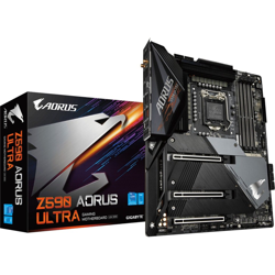 Z590 AORUS ULTRA scheda madre Intel Z590 Express LGA 1200 ATX características