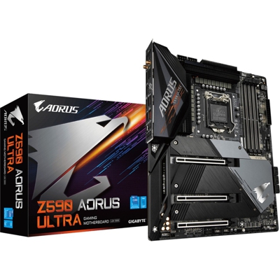 Z590 AORUS ULTRA scheda madre Intel Z590 Express LGA 1200 ATX
