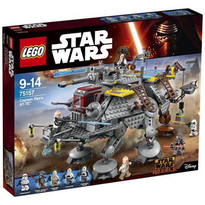 Star Wars 75157 AT-TE del Capitano Rex