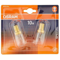 Osram Confezione 2 Lampadine Piccola Pera per Frigoriferi 10W e14 en oferta