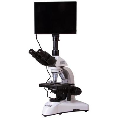 Microscopio Digitale Trinoculare Levenhuk Med D25t Lcd