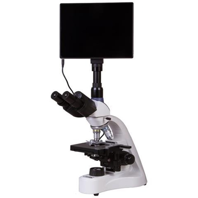 Microscopio Trinoculare Digitale Levenhuk Med D10t Lcd