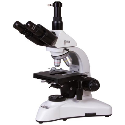 Microscopio Trinoculare Levenhuk Med 20t