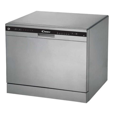 Lavastoviglie CDCP6 / S Capacità 6 Coperti Classe A+ Colore Silver