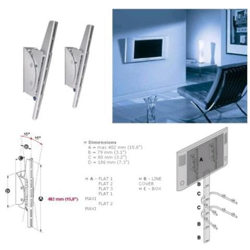 Supporto Tv Muro Space System Flat 2 precio