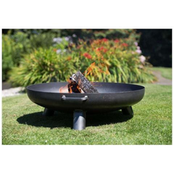 Braciere Salo Nero In Acciaio 80 Cm 81020 en oferta