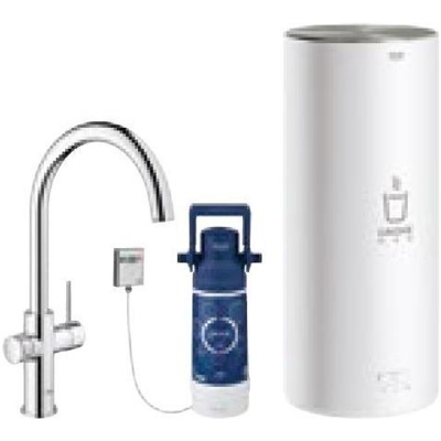 30 079 001 Red Miscelatore Con Boiler